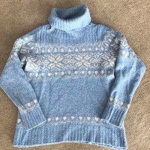 L.L. Bean Nordic turtleneck sweater